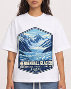 Mockup Boxy Heavyweight Tee White female close-up 06