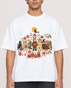 Mockup Boxy Heavyweight Tee White male close-up 10