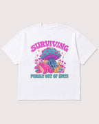 Mockup Boxy Heavyweight Tee White product