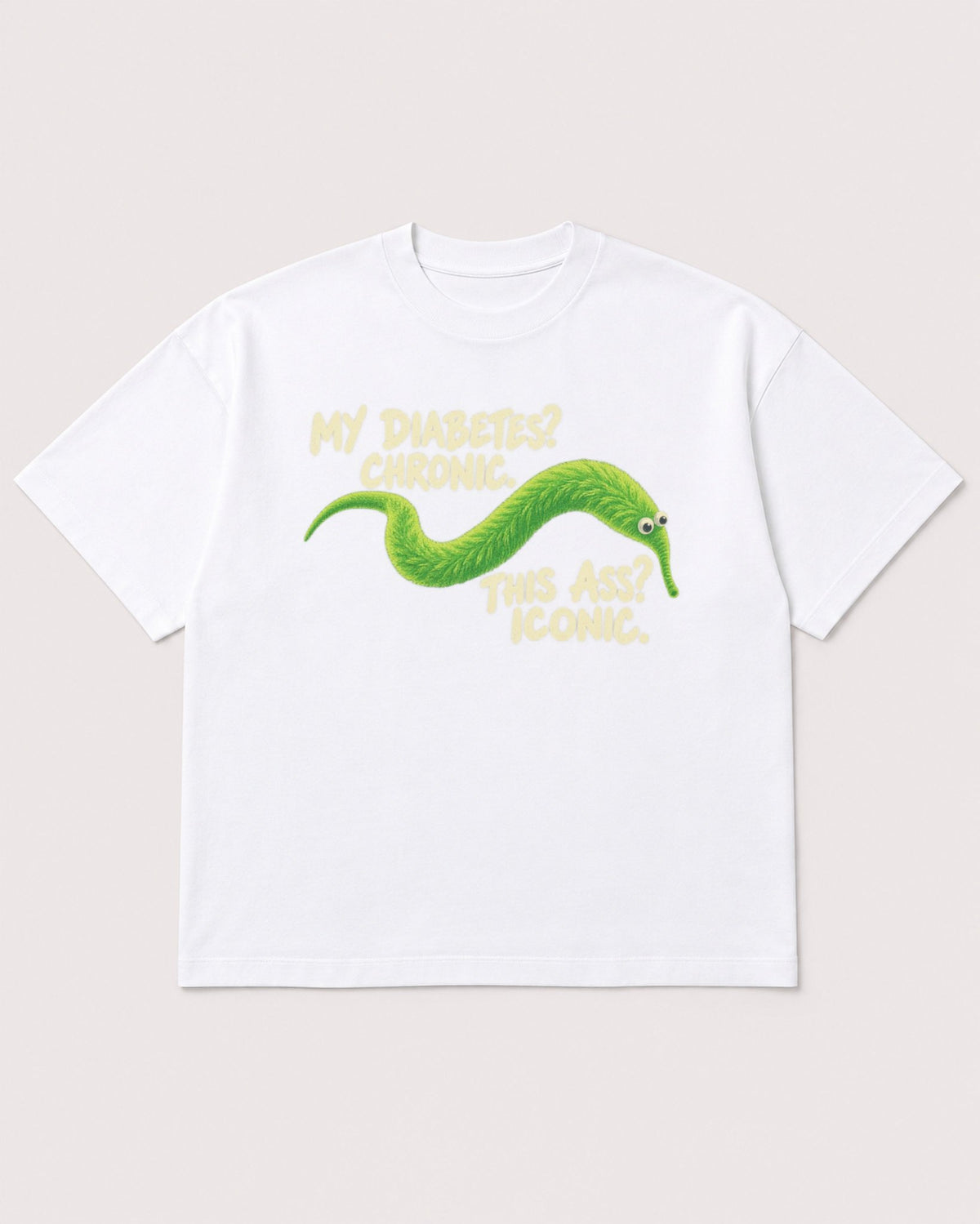 Mockup Boxy Heavyweight Tee White product