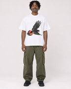Mockup Boxy Heavyweight Tee White male full-body 04