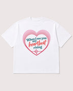 Mockup Boxy Heavyweight Tee White product