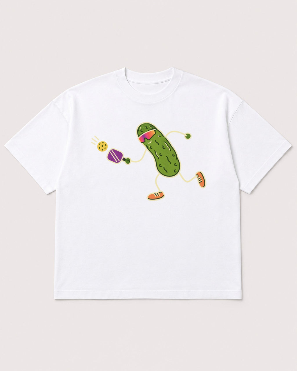 Mockup Boxy Heavyweight Tee White product