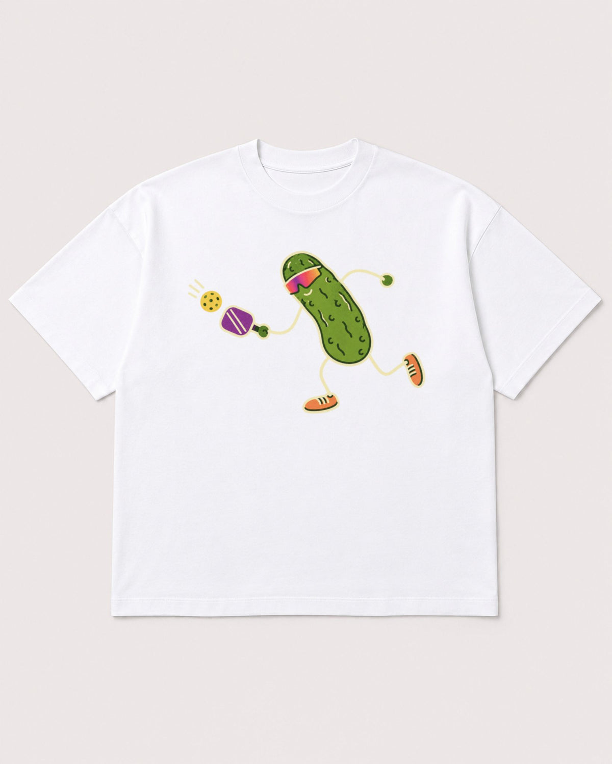 Mockup Boxy Heavyweight Tee White product
