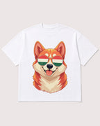 Mockup Boxy Heavyweight Tee White product