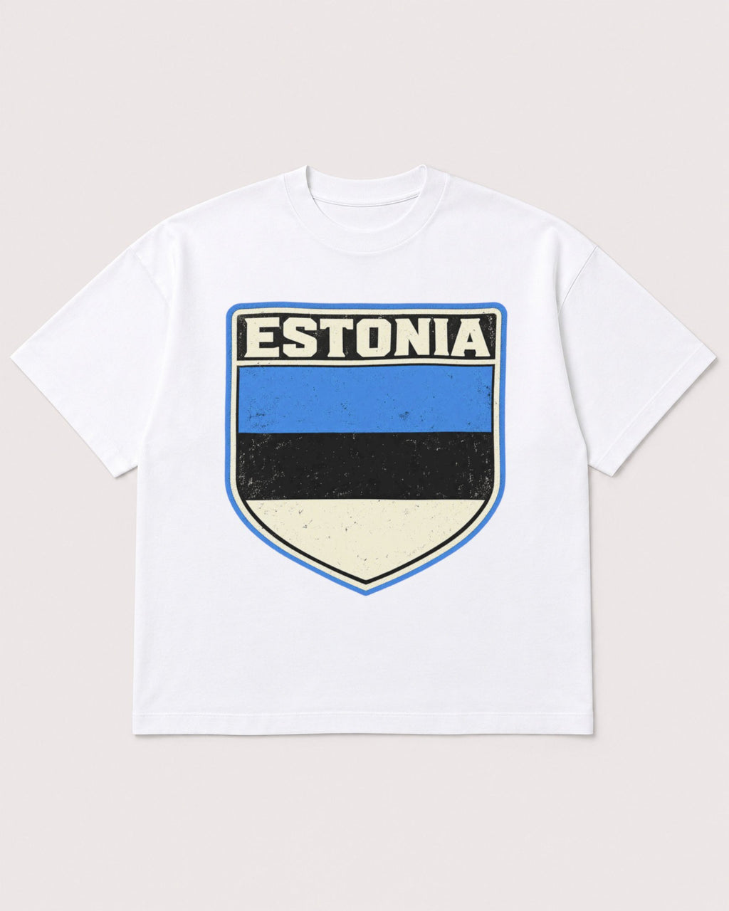 Mockup Boxy Heavyweight Tee White product