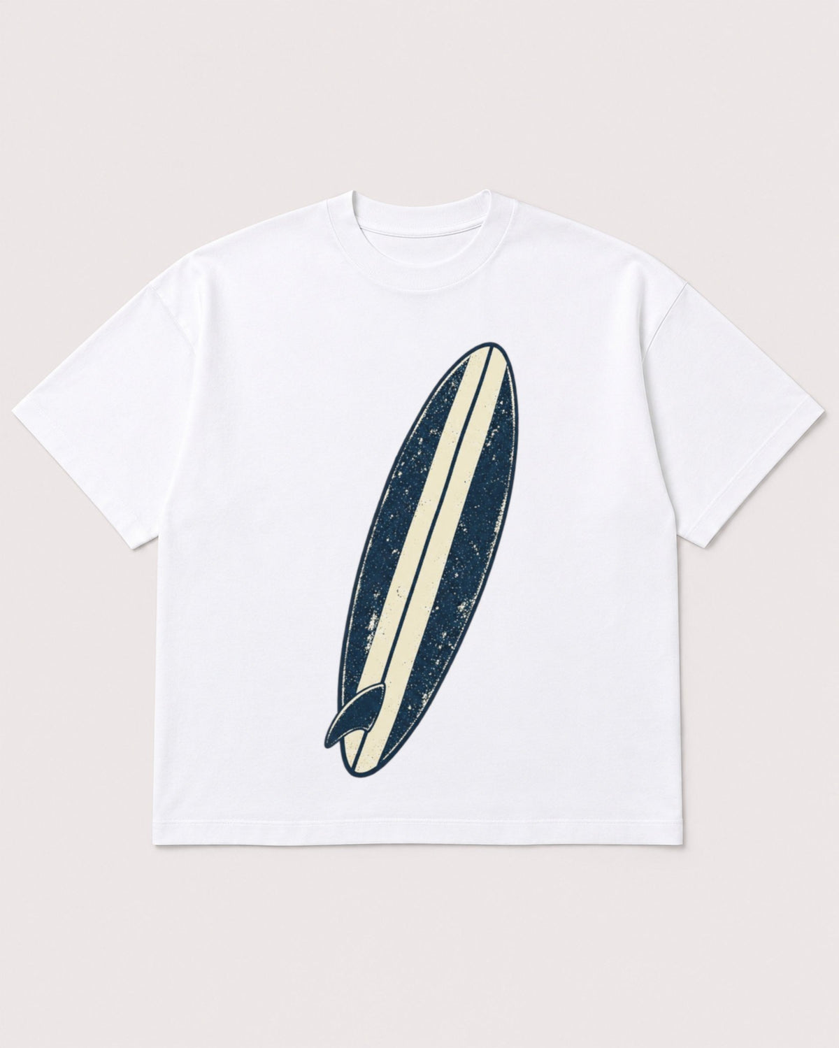 Mockup Boxy Heavyweight Tee White product