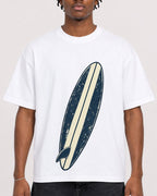 Mockup Boxy Heavyweight Tee White male close-up 05