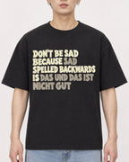 Mockup Boxy Heavyweight Tee Black male close-up 01