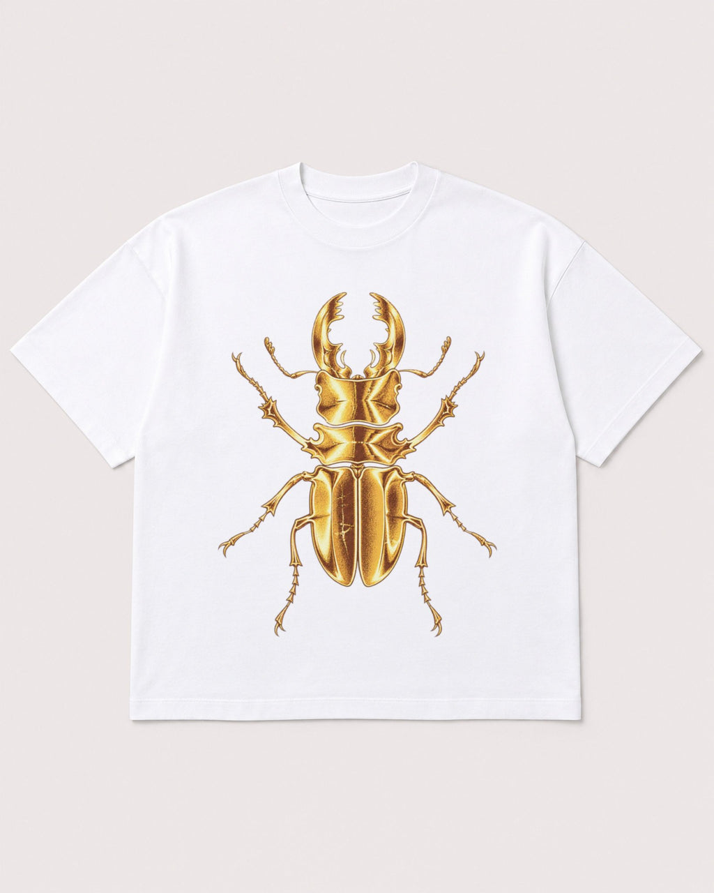 Mockup Boxy Heavyweight Tee White product