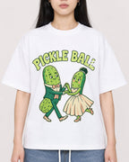 Mockup Boxy Heavyweight Tee White female close-up 01