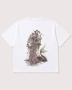Mockup Boxy Heavyweight Tee White product