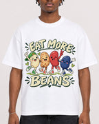 Mockup Boxy Heavyweight Tee White male close-up 05