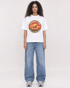 Mockup Boxy Heavyweight Tee White female full-body 10