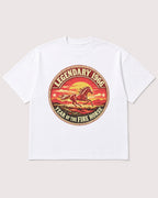 Mockup Boxy Heavyweight Tee White product