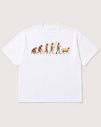 Mockup Boxy Heavyweight Tee White product