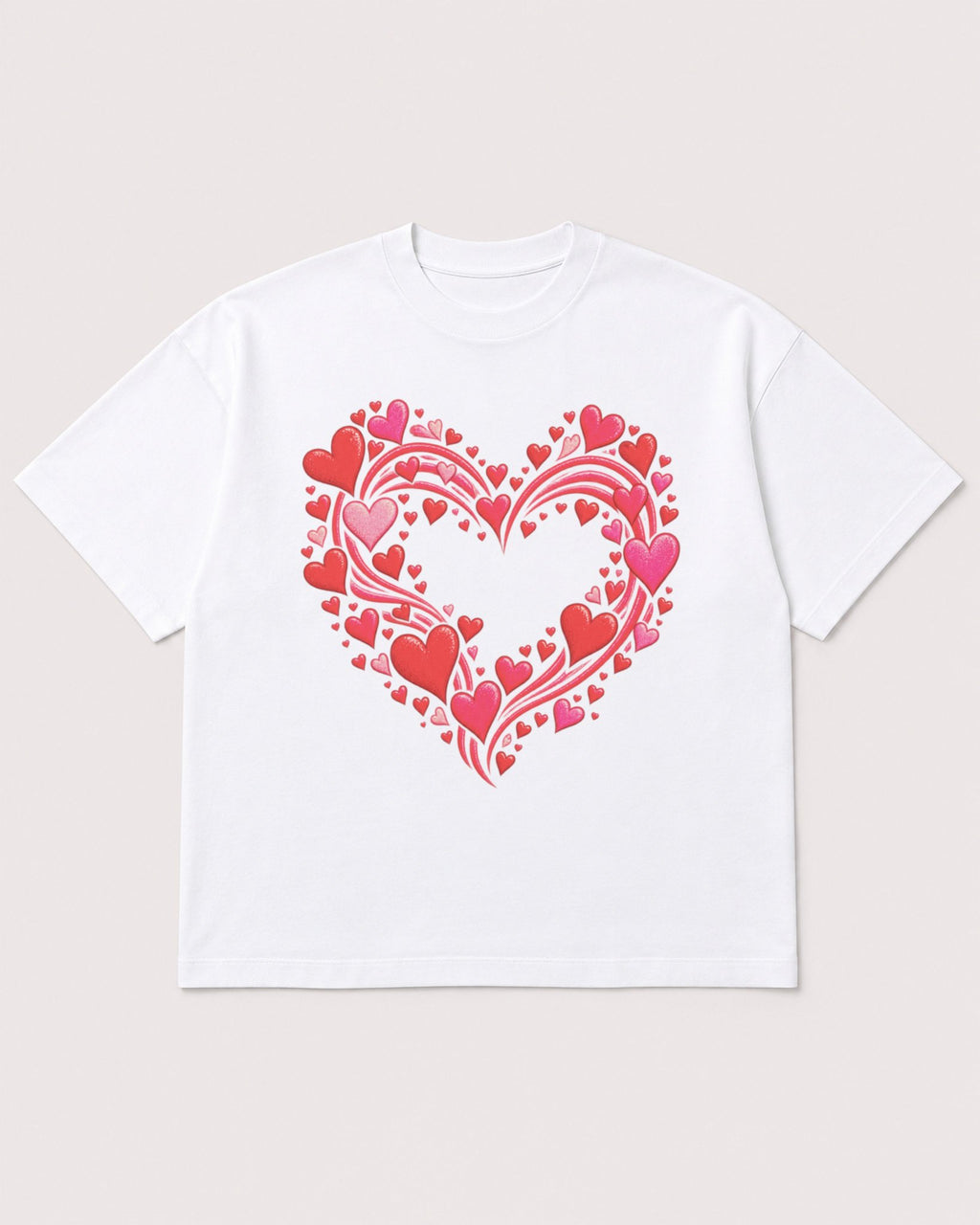Mockup Boxy Heavyweight Tee White product