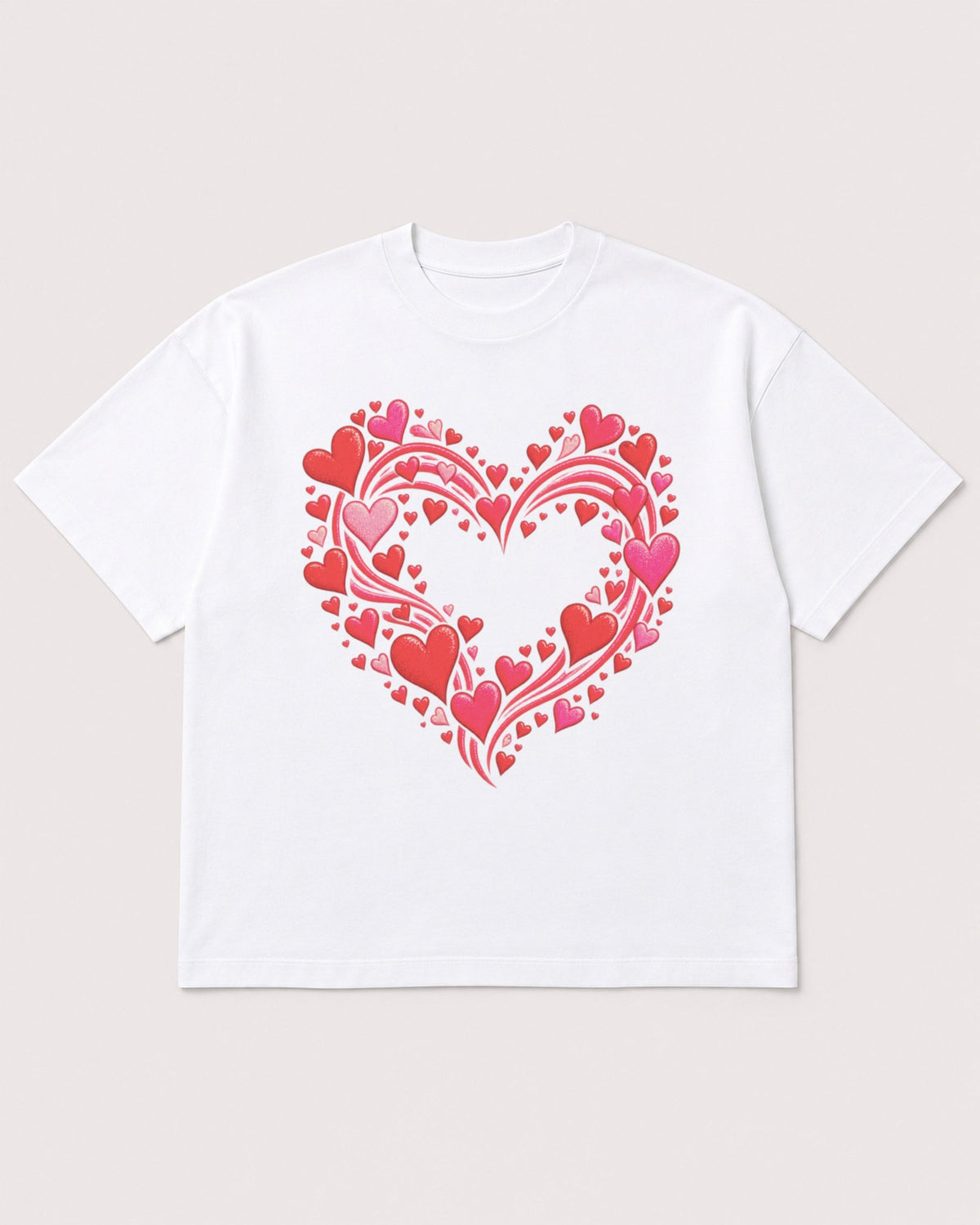 Mockup Boxy Heavyweight Tee White product