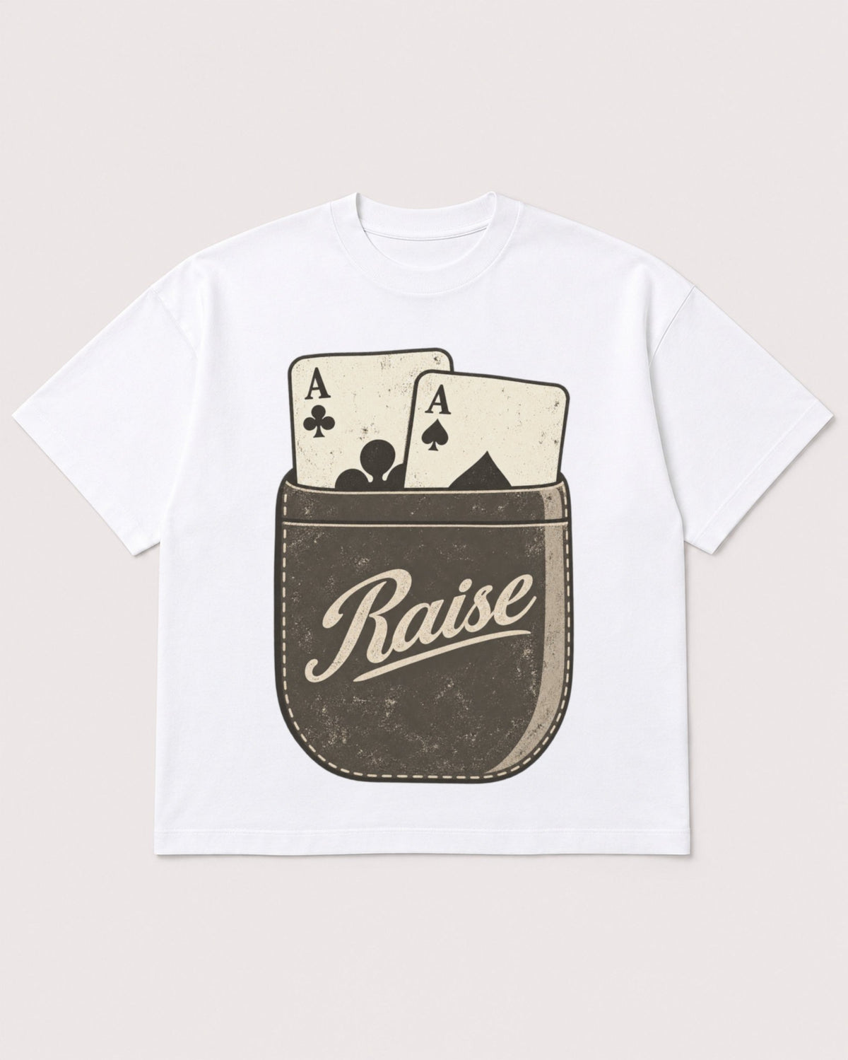 Mockup Boxy Heavyweight Tee White product