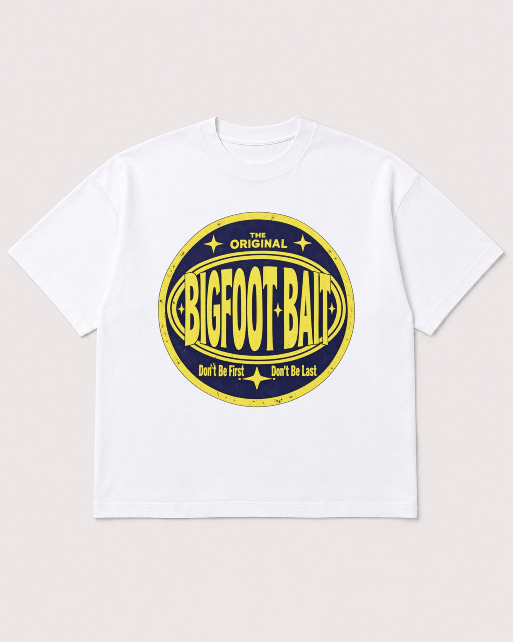 Mockup Boxy Heavyweight Tee White product
