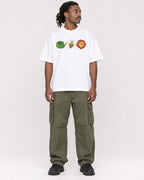 Mockup Boxy Heavyweight Tee White male full-body 34