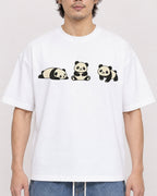 Mockup Boxy Heavyweight Tee White male close-up 03