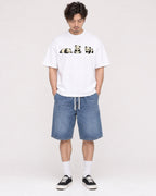 Mockup Boxy Heavyweight Tee White male full-body 03