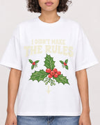 Mockup Boxy Heavyweight Tee White female close-up 40