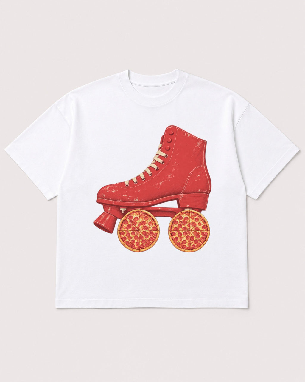 Mockup Boxy Heavyweight Tee White product