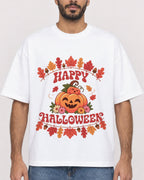 Mockup Boxy Heavyweight Tee White male close-up 07