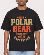 Mockup Boxy Heavyweight Tee Black male close-up 05