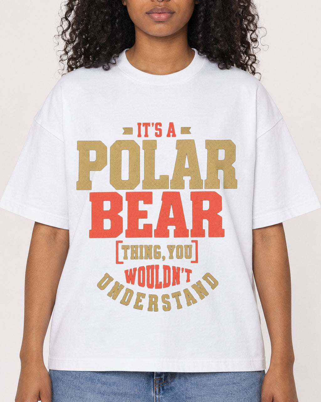 Mockup Boxy Heavyweight Tee White female close-up 05