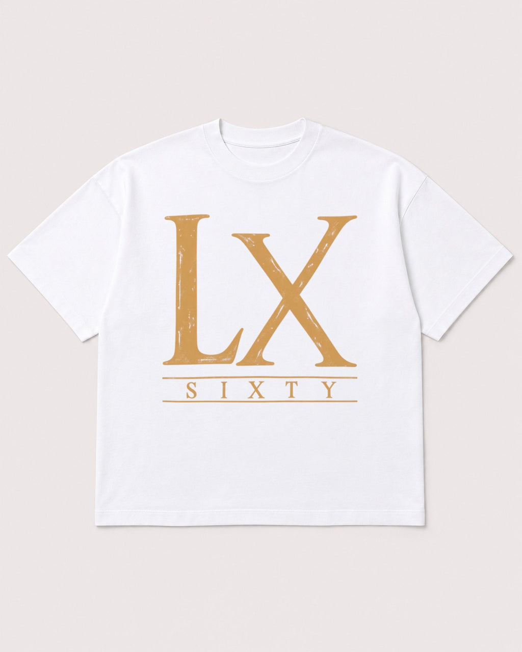 Mockup Boxy Heavyweight Tee White product