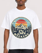 Mockup Boxy Heavyweight Tee White male close-up 05