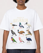 Mockup Boxy Heavyweight Tee White female close-up 14