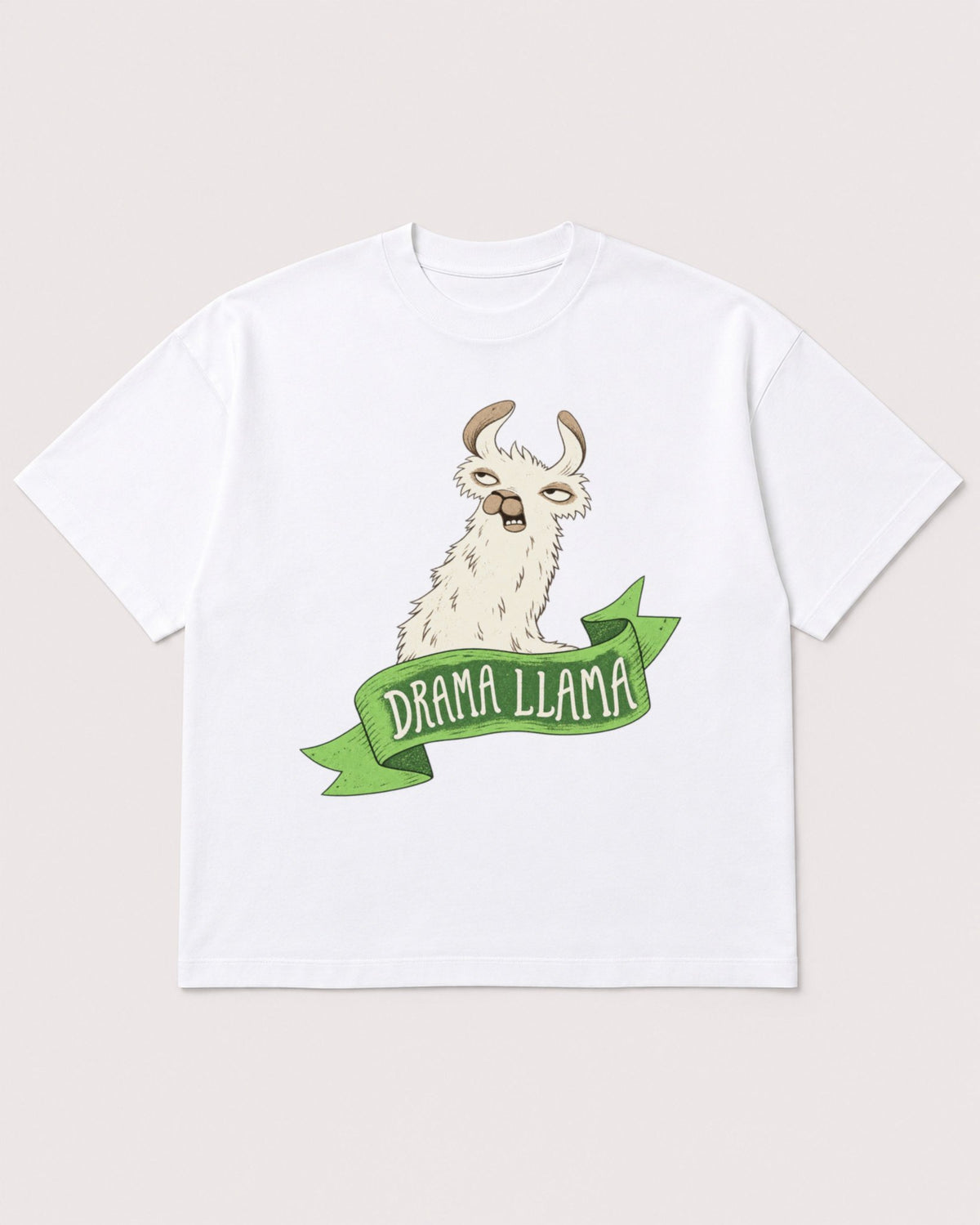 Mockup Boxy Heavyweight Tee White product