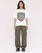 Mockup Boxy Heavyweight Tee White female full-body 02