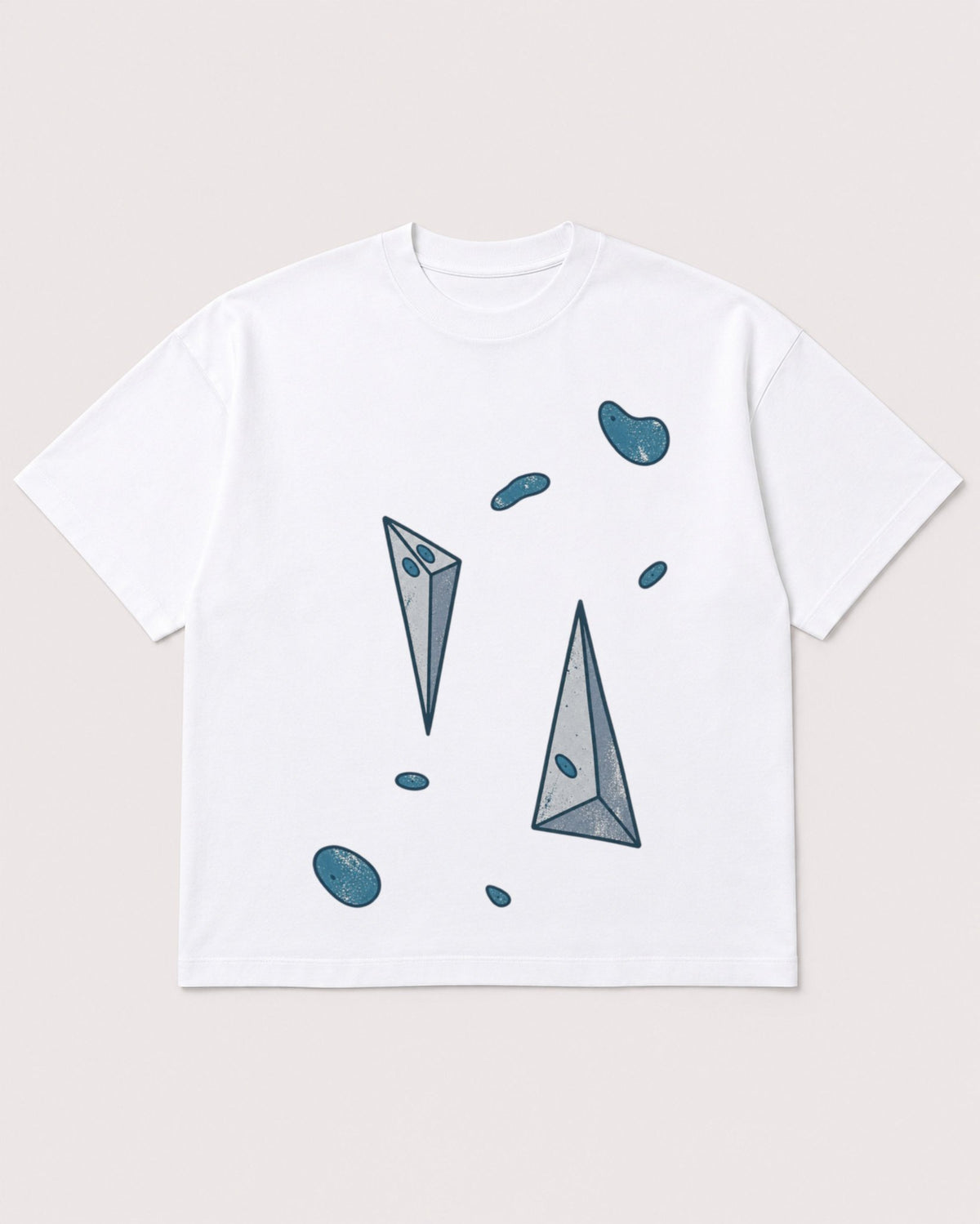 Mockup Boxy Heavyweight Tee White product