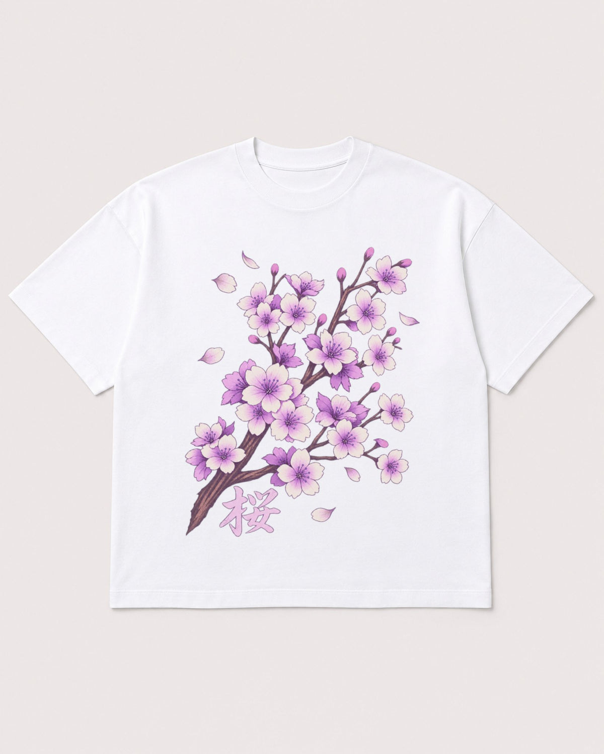 Mockup Boxy Heavyweight Tee White product