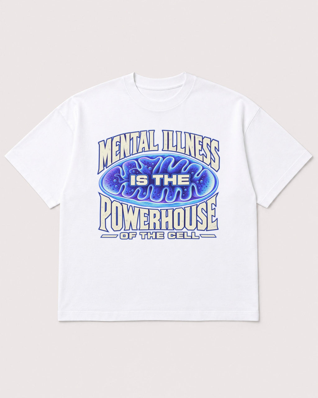 Mockup Boxy Heavyweight Tee White product