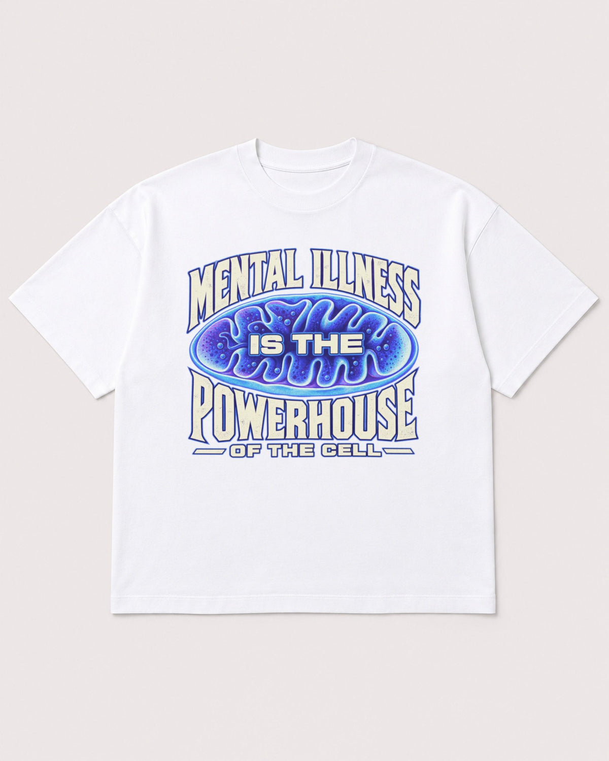 Mockup Boxy Heavyweight Tee White product