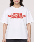 Mockup Boxy Heavyweight Tee White female close-up 03