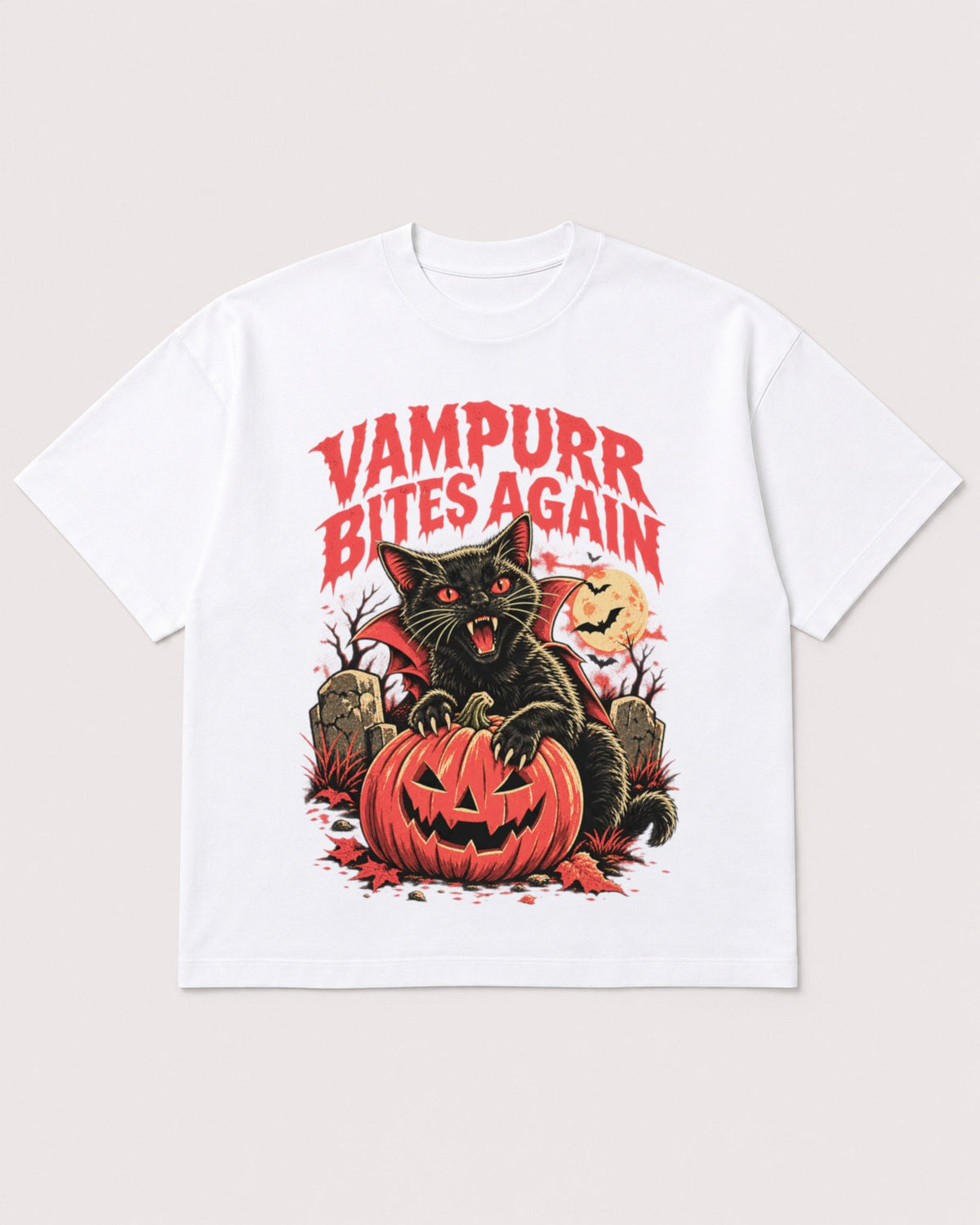 Mockup Boxy Heavyweight Tee White product