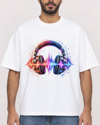 Mockup Boxy Heavyweight Tee White male close-up 07
