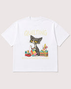 Mockup Boxy Heavyweight Tee White product