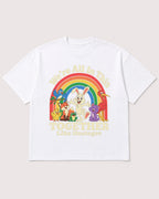 Mockup Boxy Heavyweight Tee White product