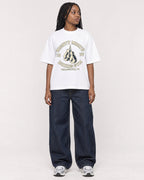 Mockup Boxy Heavyweight Tee White female full-body 04