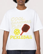 Mockup Boxy Heavyweight Tee White female close-up 14
