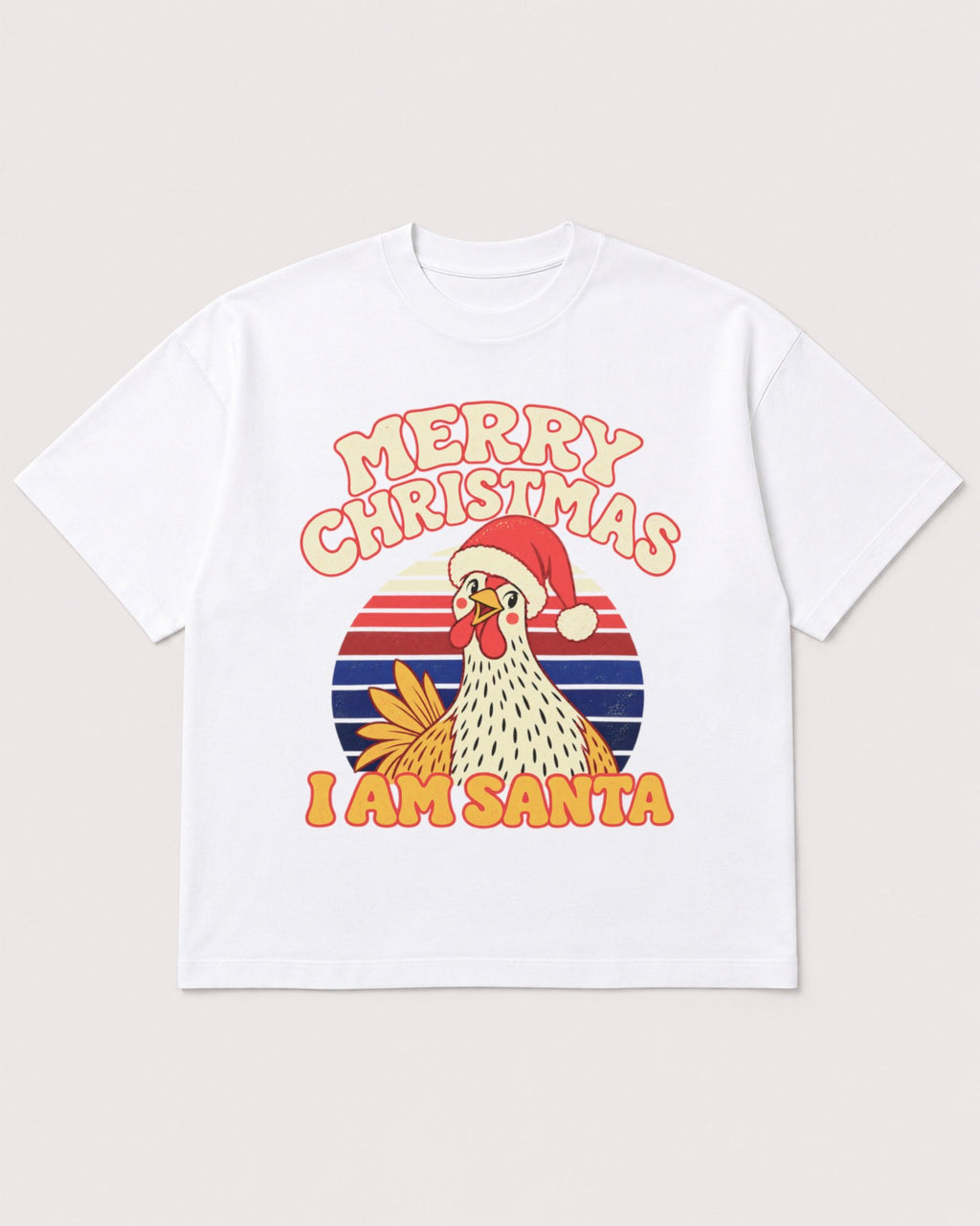 Mockup Boxy Heavyweight Tee White product