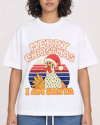 Mockup Boxy Heavyweight Tee White female close-up 26